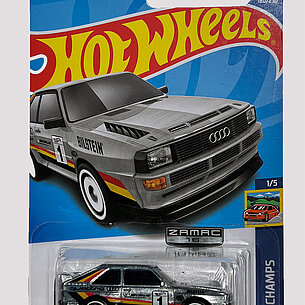 Audi Sport quattro von Hot Wheels
