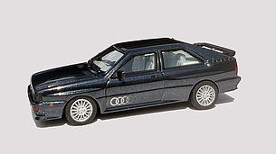 Audi quattro von Herpa