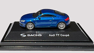 Audi TT Coupé von Schuco