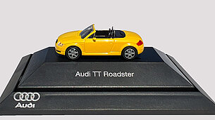 Audi TT Roadster von Rietze