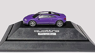 Audi quattro Spyder von Rietze