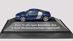 Audi R8 von Herpa