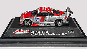 Audi TT-R DTM von Schuco