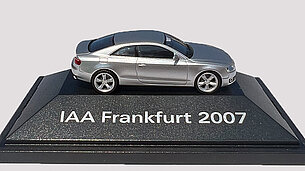Audi A5 Coupé von Herpa