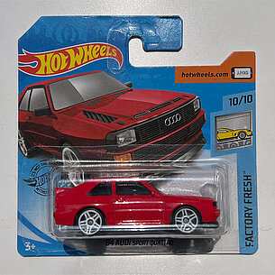Audi Sport quattro von Hot Wheels