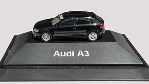 Audi A3 von Herpa