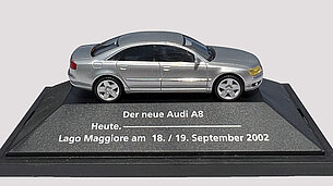 Audi A8 von Herpa