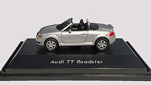 Audi TT Roadster von Welly