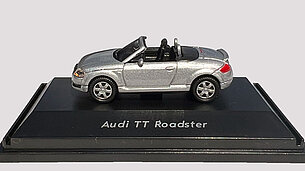 Audi TT Roadster von Welly