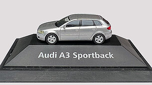 Audi A3 Sportback von Herpa