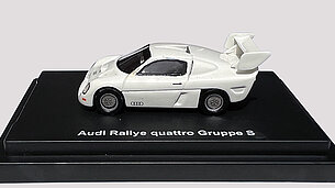 Audi Rallye quattro Gruppe S Prototype von JB-Modellautos