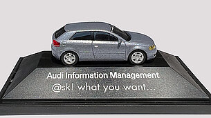Audi A3 von Herpa