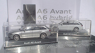 Audi A6 Avant von Herpa