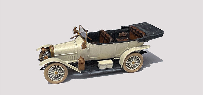 ARTITEC 6870515 - 1/87 / H0 Sdkfz 251/1 Exécution D (S) MG Camouflage