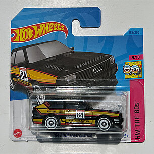 Audi Sport quattro von Hot Wheels