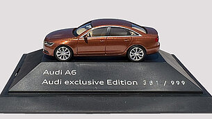 Audi A6 von Herpa