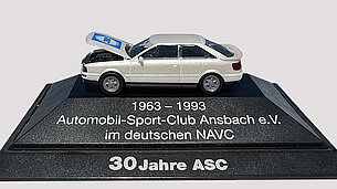 Audi Coupé von Herpa