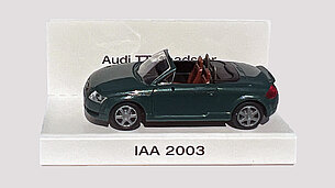 Audi TT Roadster von Rietze