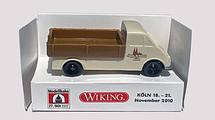 DKW Schnelllaster Pritsche von Wiking