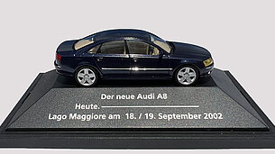 Audi A8 von Herpa