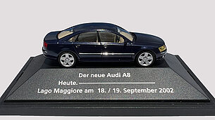 Audi A8 von Herpa