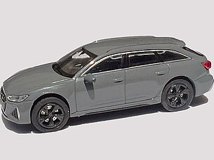 Audi RS6 Avant von Minichamps