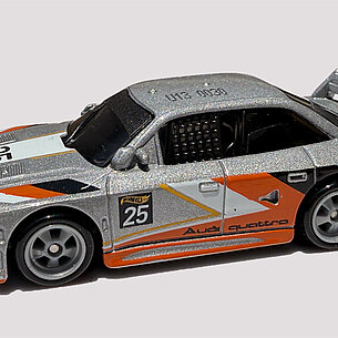 Audi 90 quattro von Hot Wheels