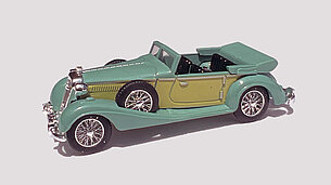 Horch 853 Cabriolet von Busch