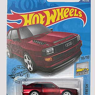 Audi Sport quattro von Hot Wheels
