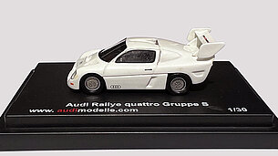 Audi Rallye quattro Gruppe S Prototype von JB-Modellautos