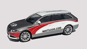 Audi A4 Avant von Herpa