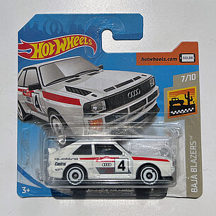 Audi Sport quattro von Hot Wheels