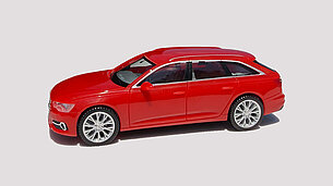 Audi A6 Avant von Herpa