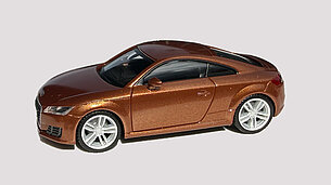 Audi TT Coupé von Herpa