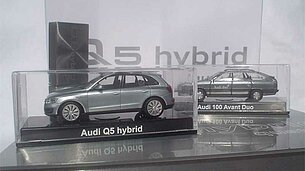 Audi Q5 Hybrid von Herpa