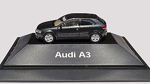 Audi A3 von Herpa