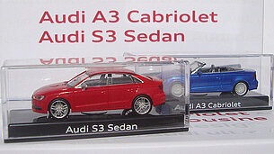 Audi A3 Sedan von Herpa