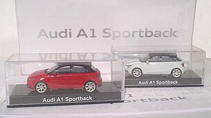 Audi A1 Sportback von Herpa