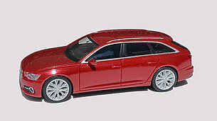 Audi A6 Avant von Herpa