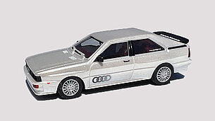 Audi quattro von Herpa