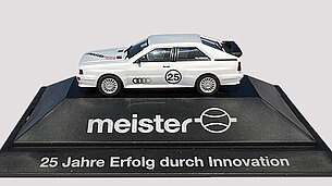 Audi quattro von Herpa