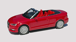 Audi A3 Cabriolet von Herpa