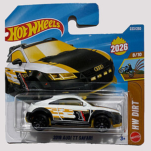 Audi TT Safari von Hot Wheels