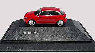 Audi A1 von Herpa