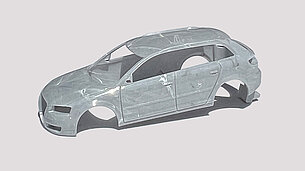 Audi A3 Sportback von Herpa