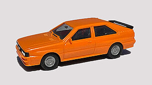Audi quattro von Herpa
