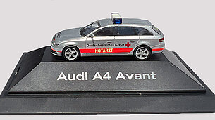 Audi A4 Avant von Herpa