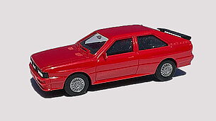 Audi quattro von Herpa