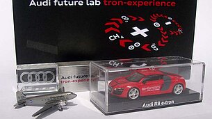 Audi R8 e-tron von Herpa