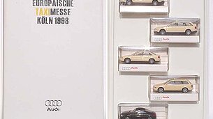 Audi Set "Taximesse 1998"